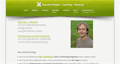 Desktop Screenshot of huber-hypnose.de